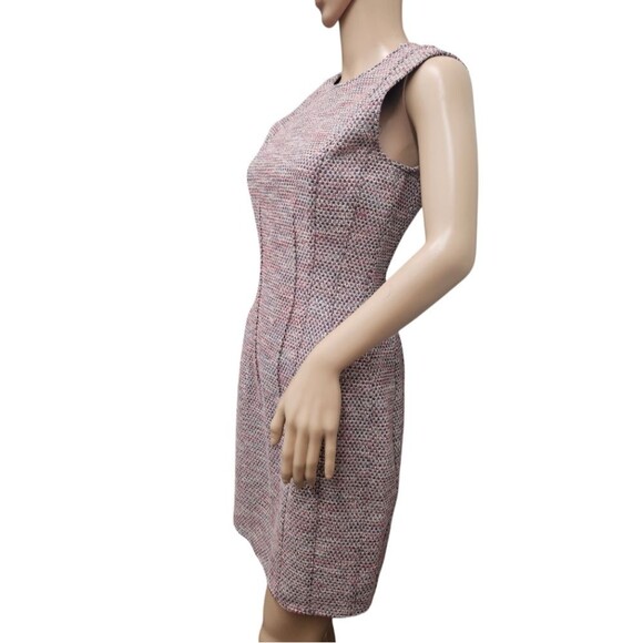 Theory Hourglass Tweed Dress Sleeveless - Picture 5 of 8